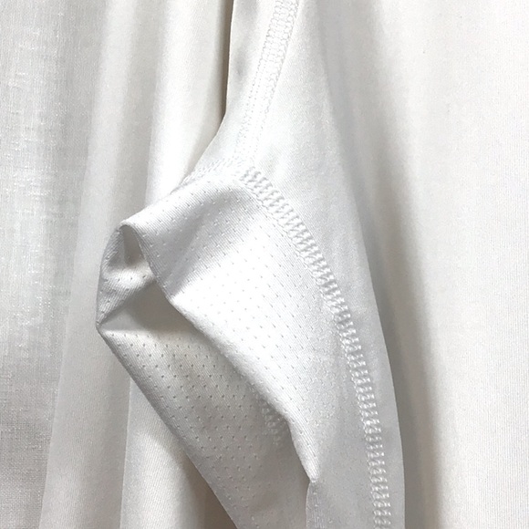 🏈 STARTER Arctic White Dri-Star Vented Under Arm Long Sleeve Jersey - Picture 4 of 6